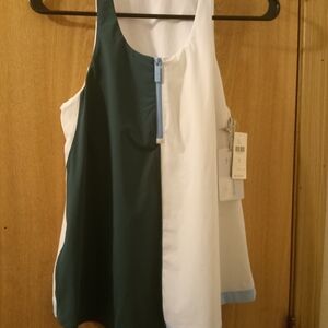 Anthropology Tri Color Top New